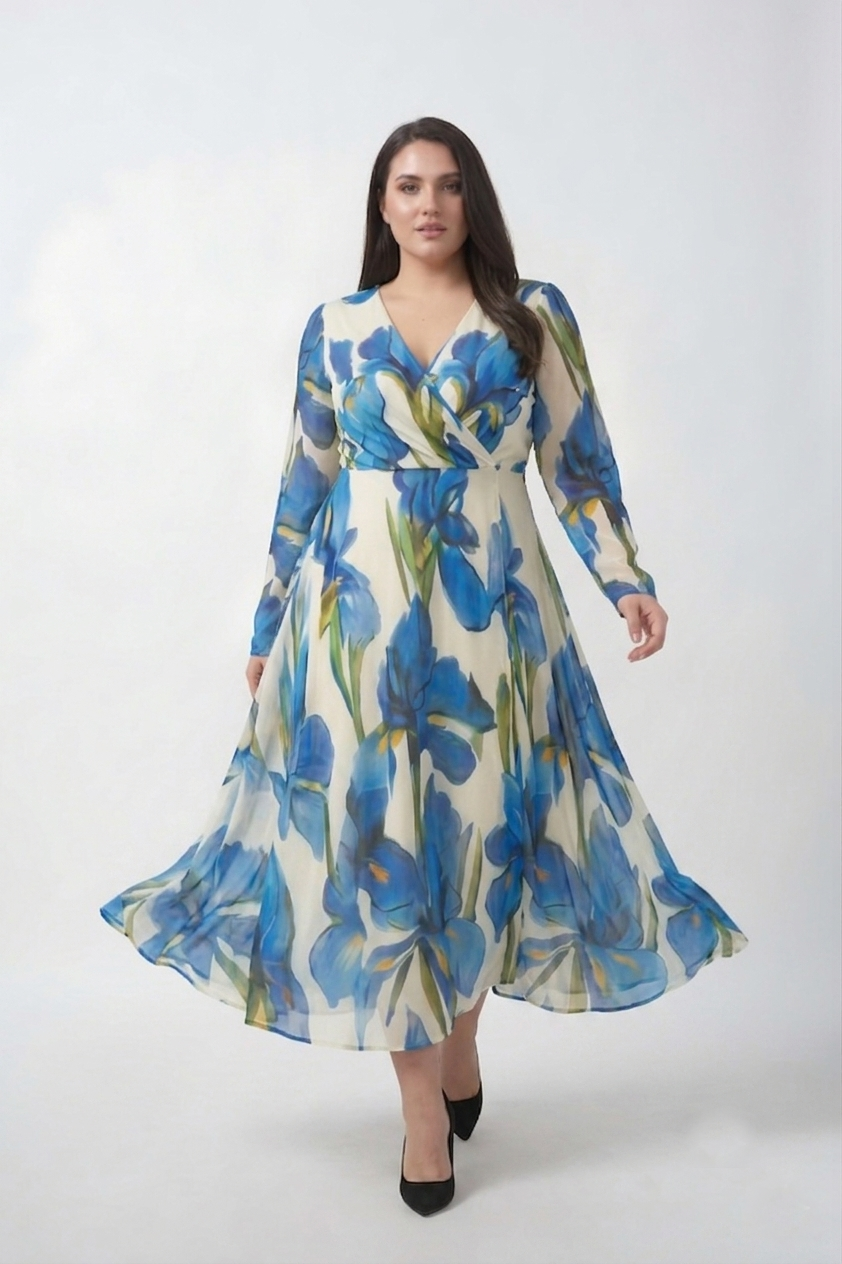 Blue Iris Reverie