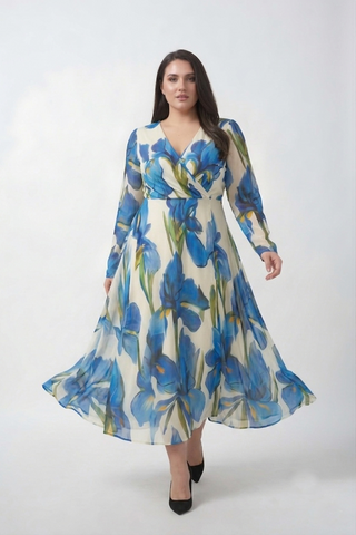 Blue Iris Reverie
