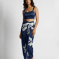 Twilight Floral Knot Co-ord