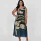 Midnight Floral Dress