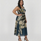 Midnight Floral Dress
