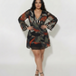 Terra Muse Boho Mini Dress