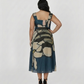 Midnight Floral Dress