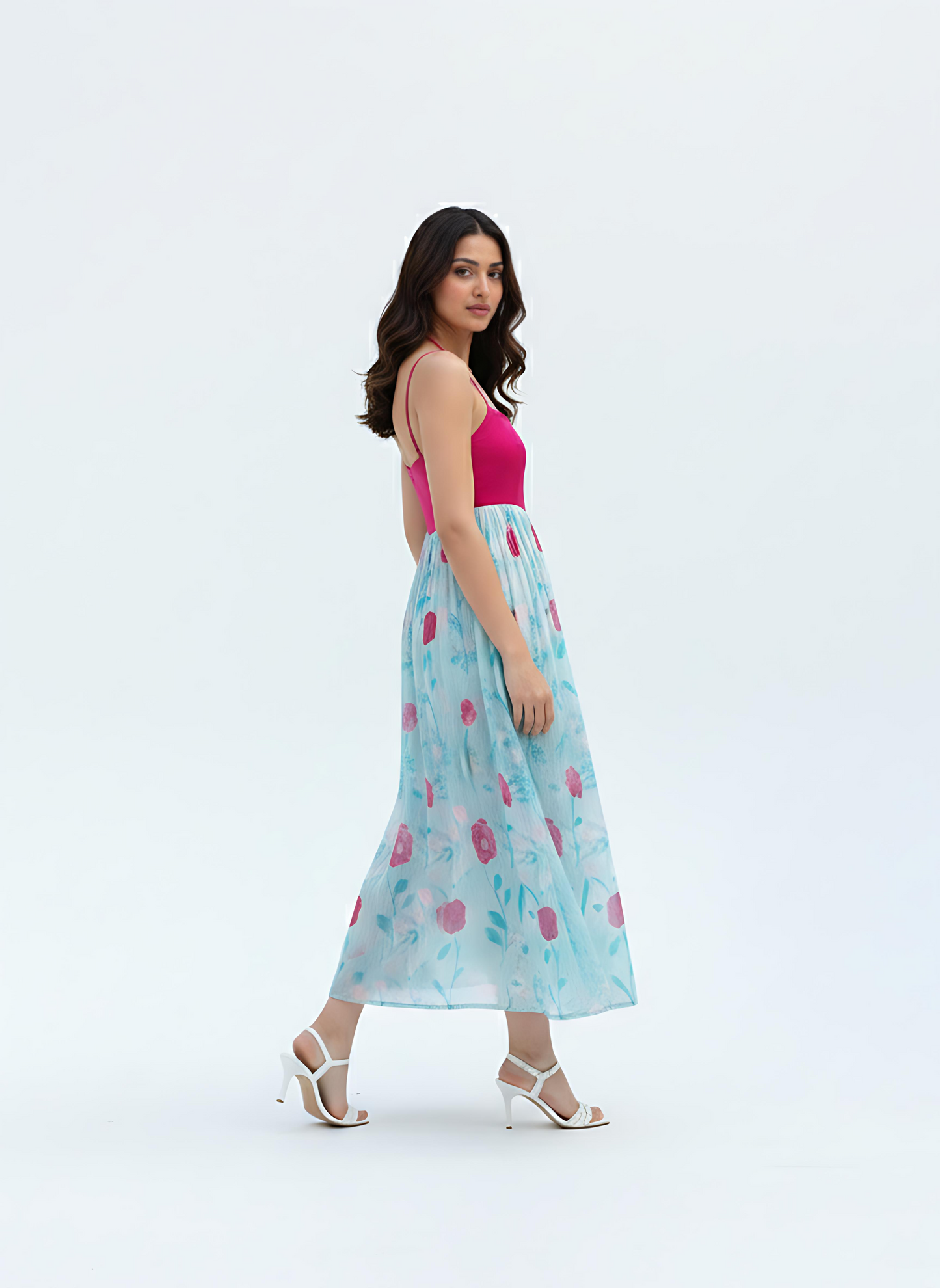 Rosy Summer Flow