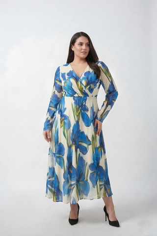 Blue Iris Reverie