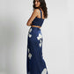 Twilight Floral Knot Co-ord