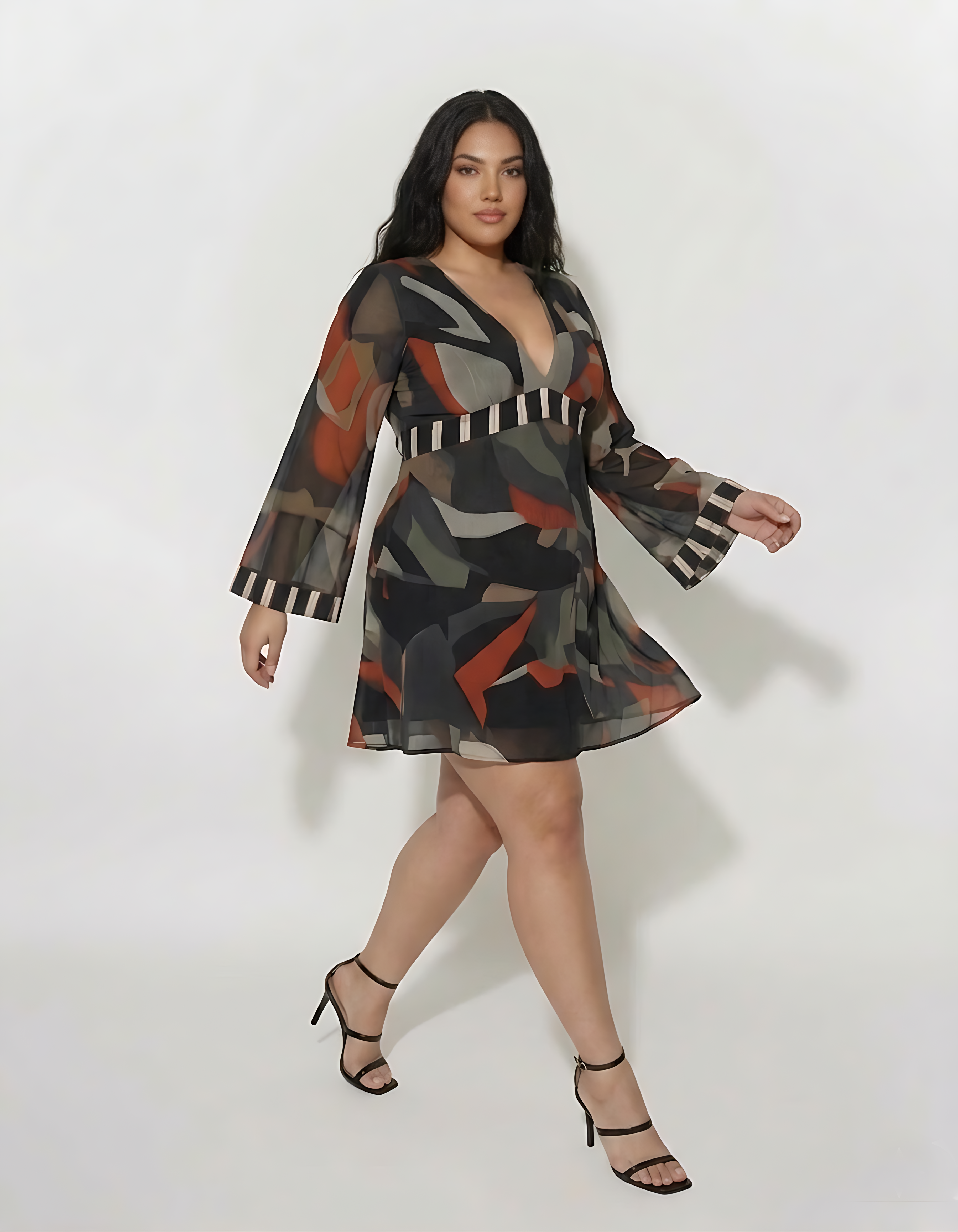 Terra Muse Boho Mini Dress