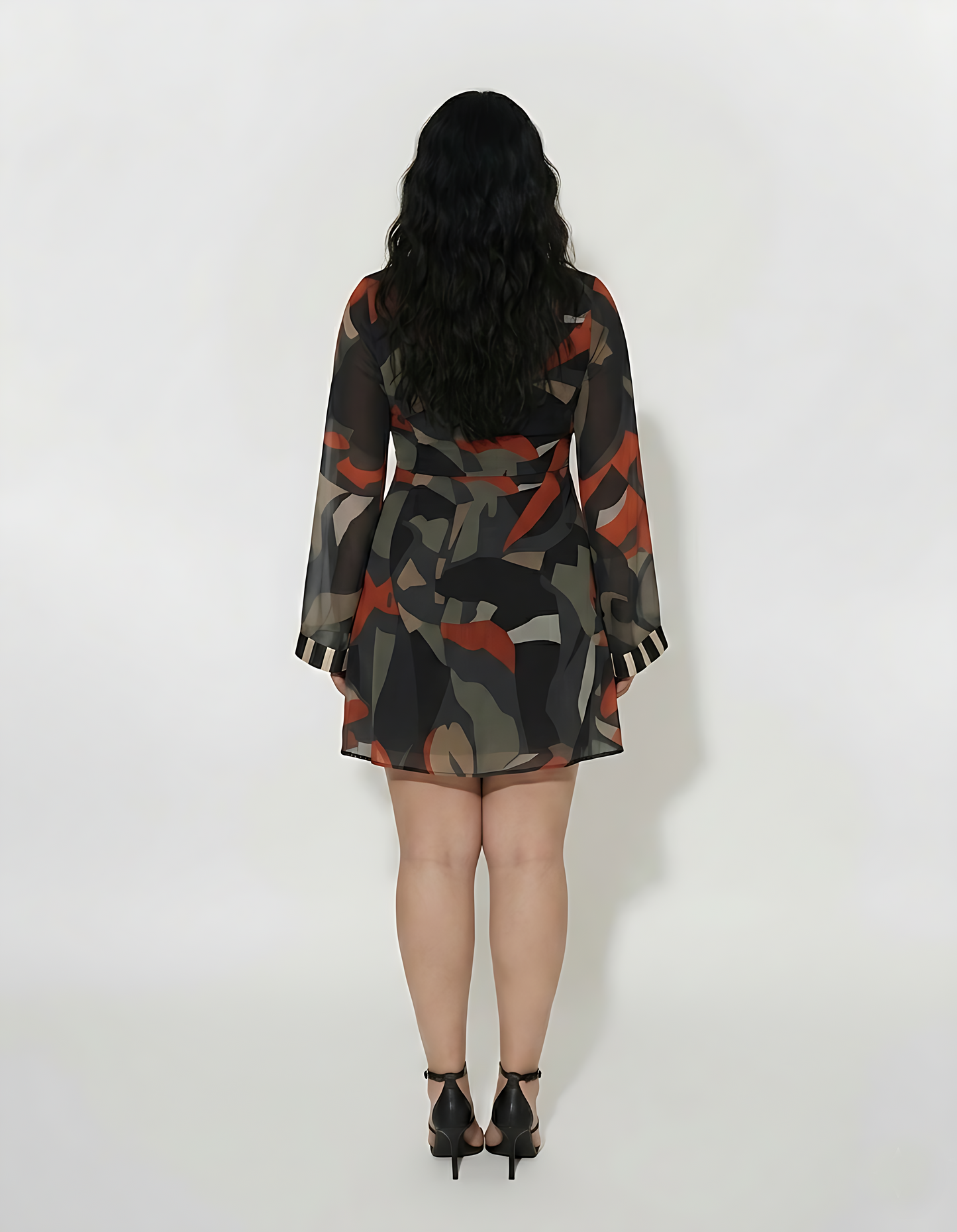 Terra Muse Boho Mini Dress