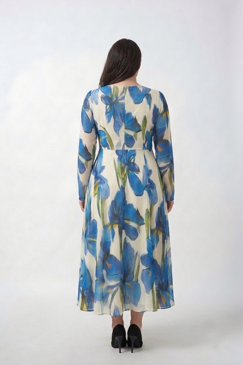 Blue Iris Reverie