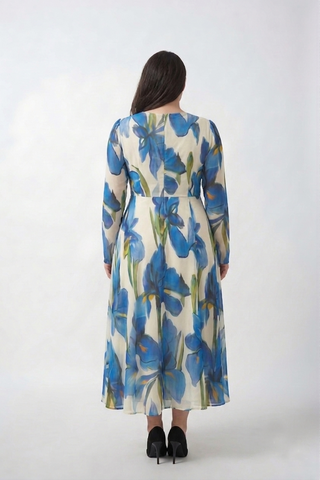 Blue Iris Reverie