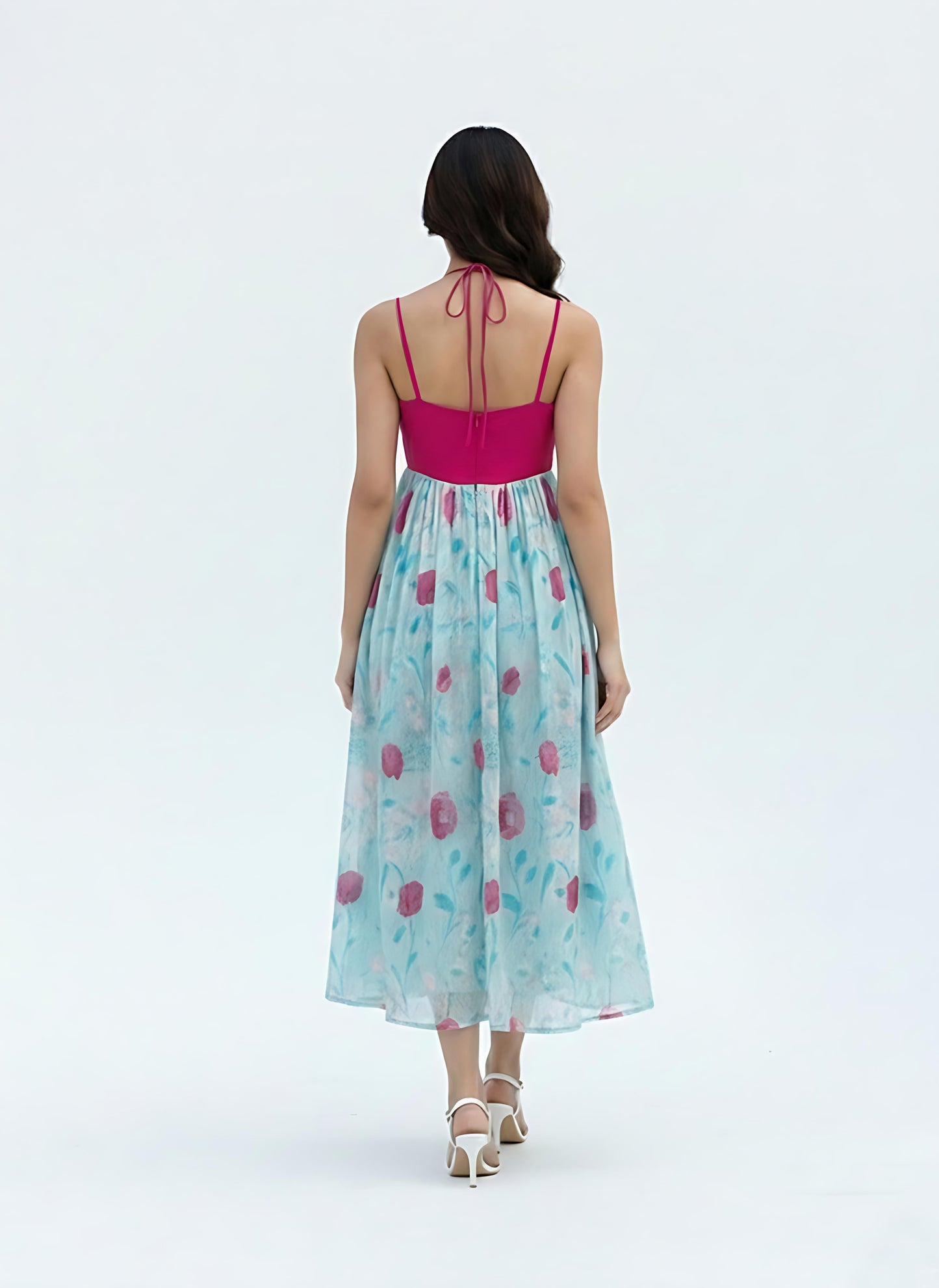 Rosy Summer Flow