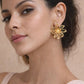 Aurelia Sculpted Bloom Earrings