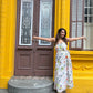 Floral Drift Midi Dress