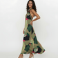 Abstract Grace Maxi Dress