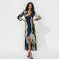 Abstract Elegance Dress