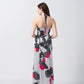 Serene Grace Silk Dress