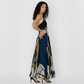 Olive Dusk Halter Dress
