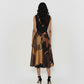 Noir Mosaic Dress