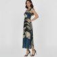 Midnight Floral Dress