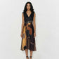 Noir Mosaic Dress