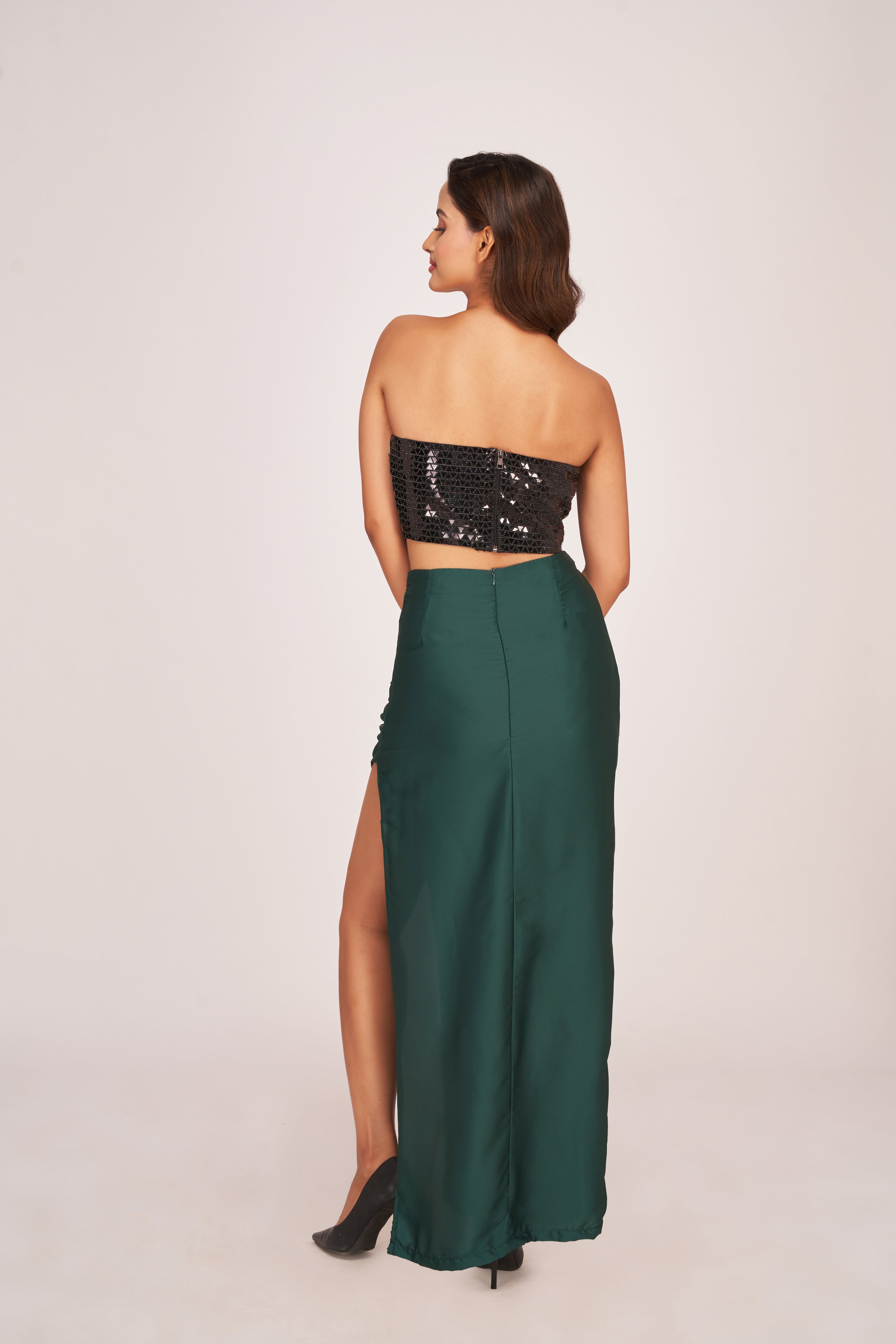 Noir Verde Set