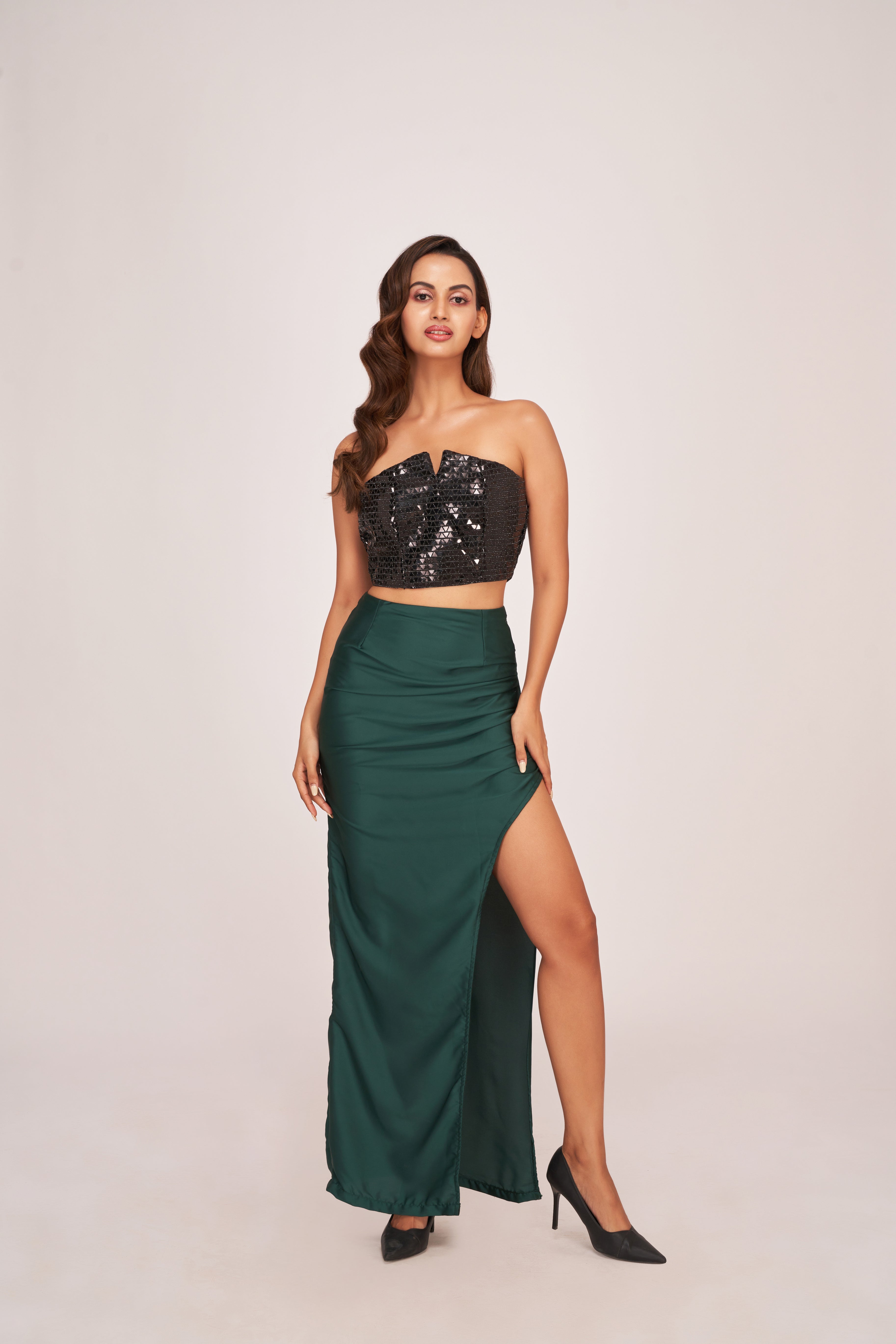 Noir Verde Set