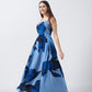 Ocean Breeze Floral Dress