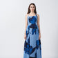 Ocean Breeze Floral Dress