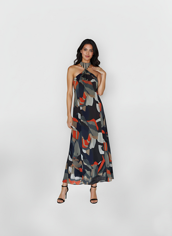 Sunset Mirage Maxi Dress