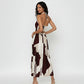 Cocoa Sands Halter Co-Ord