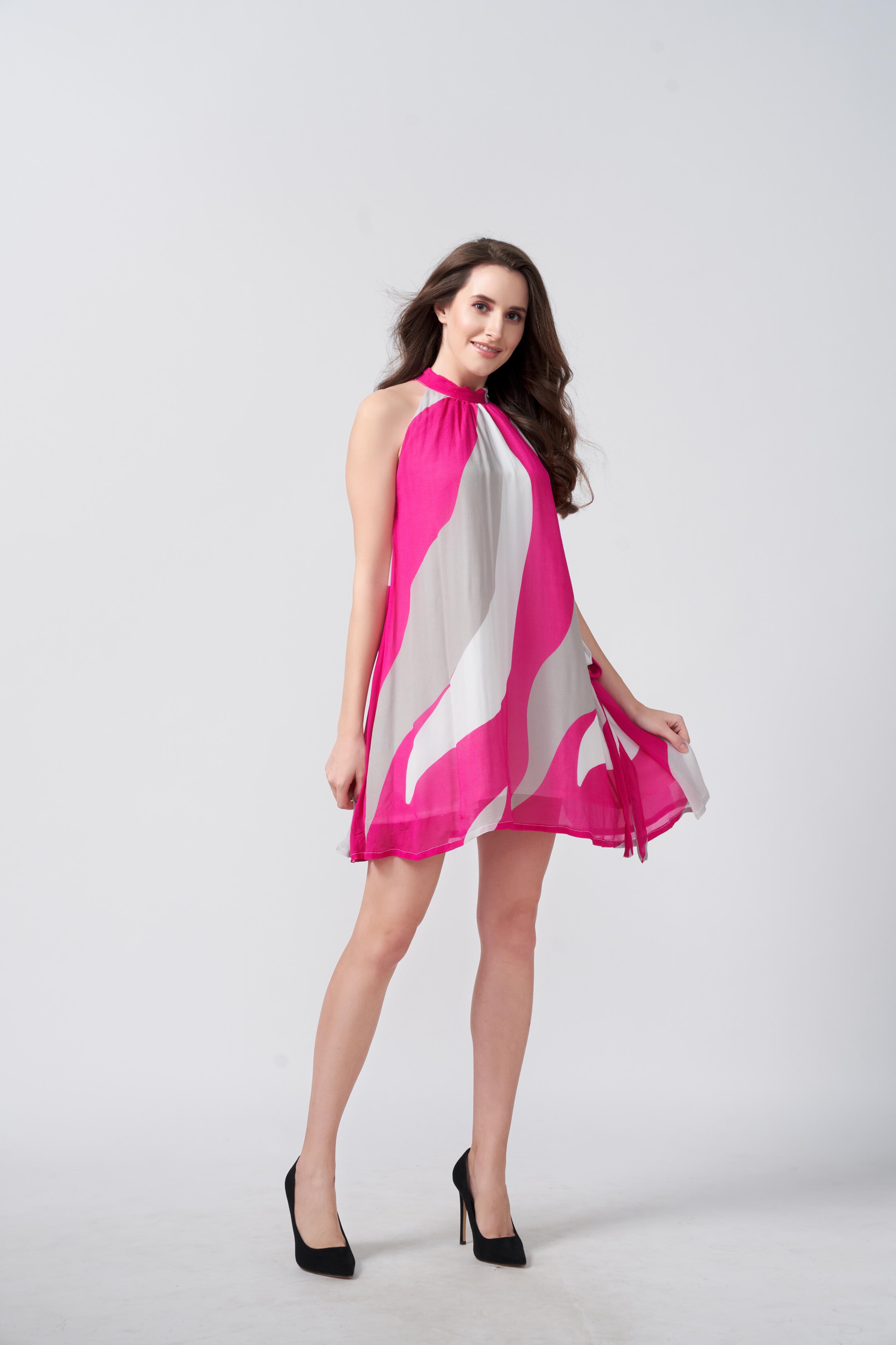 Pink Cascade Charm