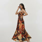 Sunlit Mosaic Maxi Dress