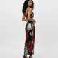 Scarlet Bloom Dress