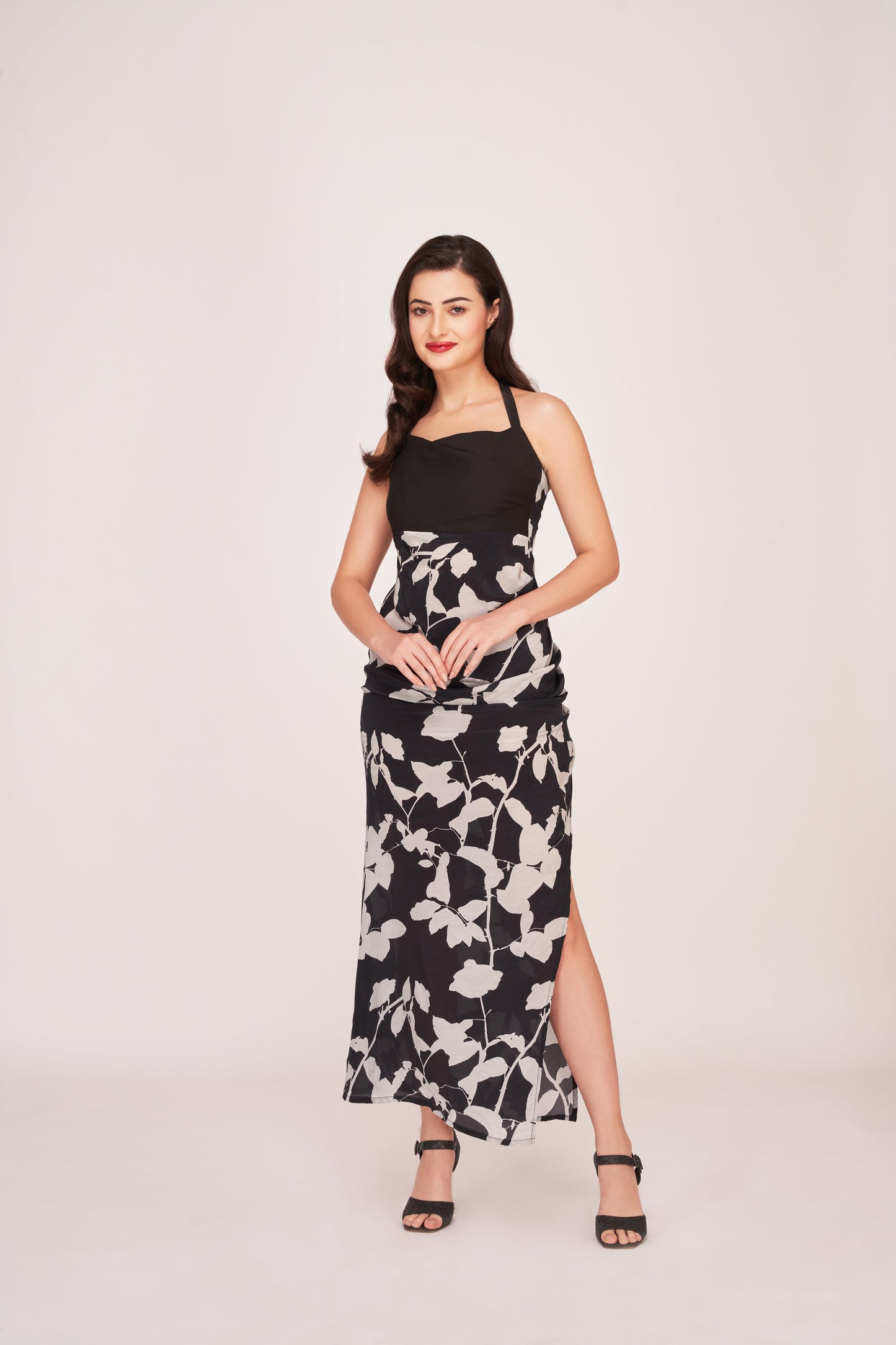 Midnight Bloom Dress