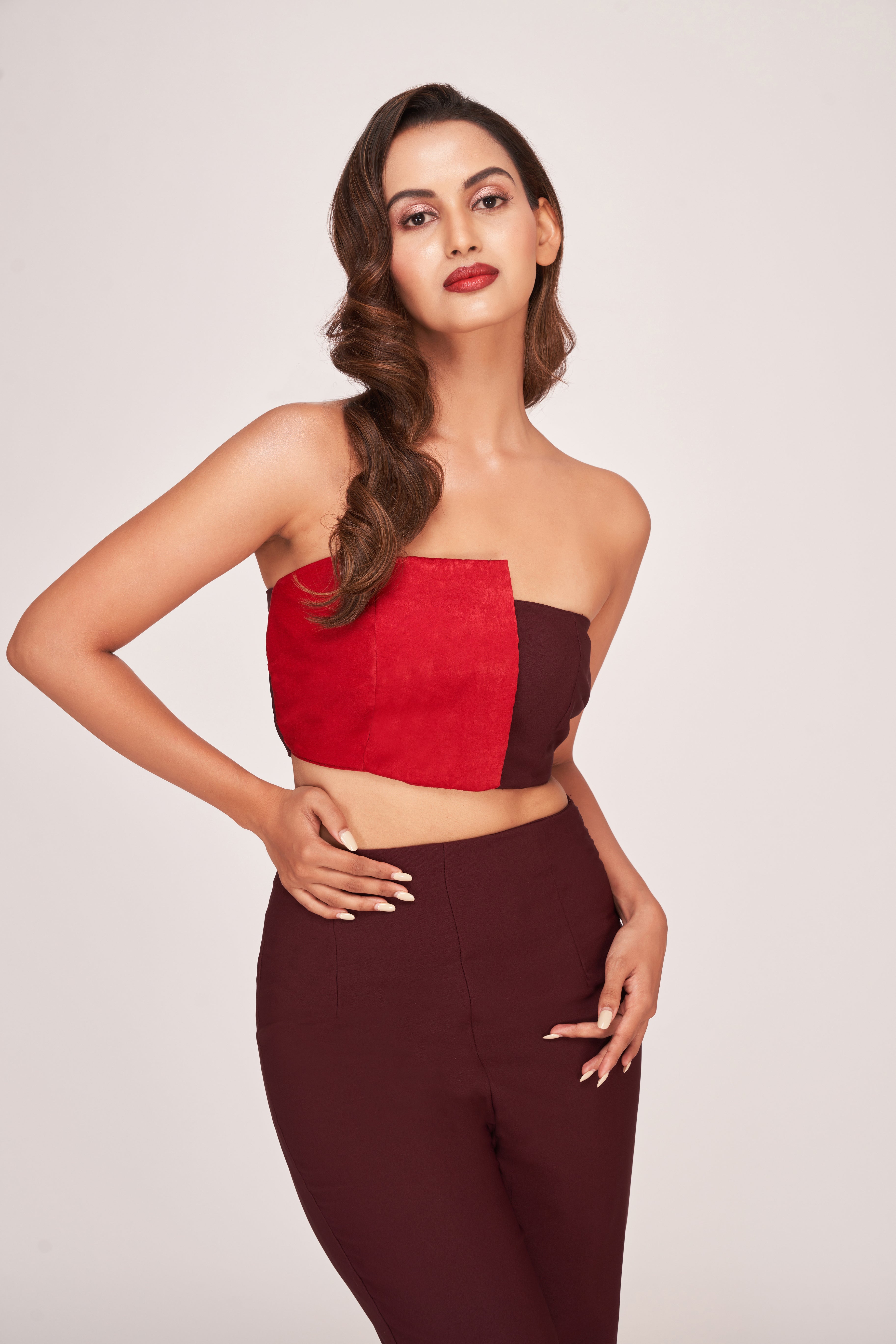 Crimson Mocha Co-Ord Set