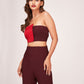 Crimson Mocha Co-Ord Set