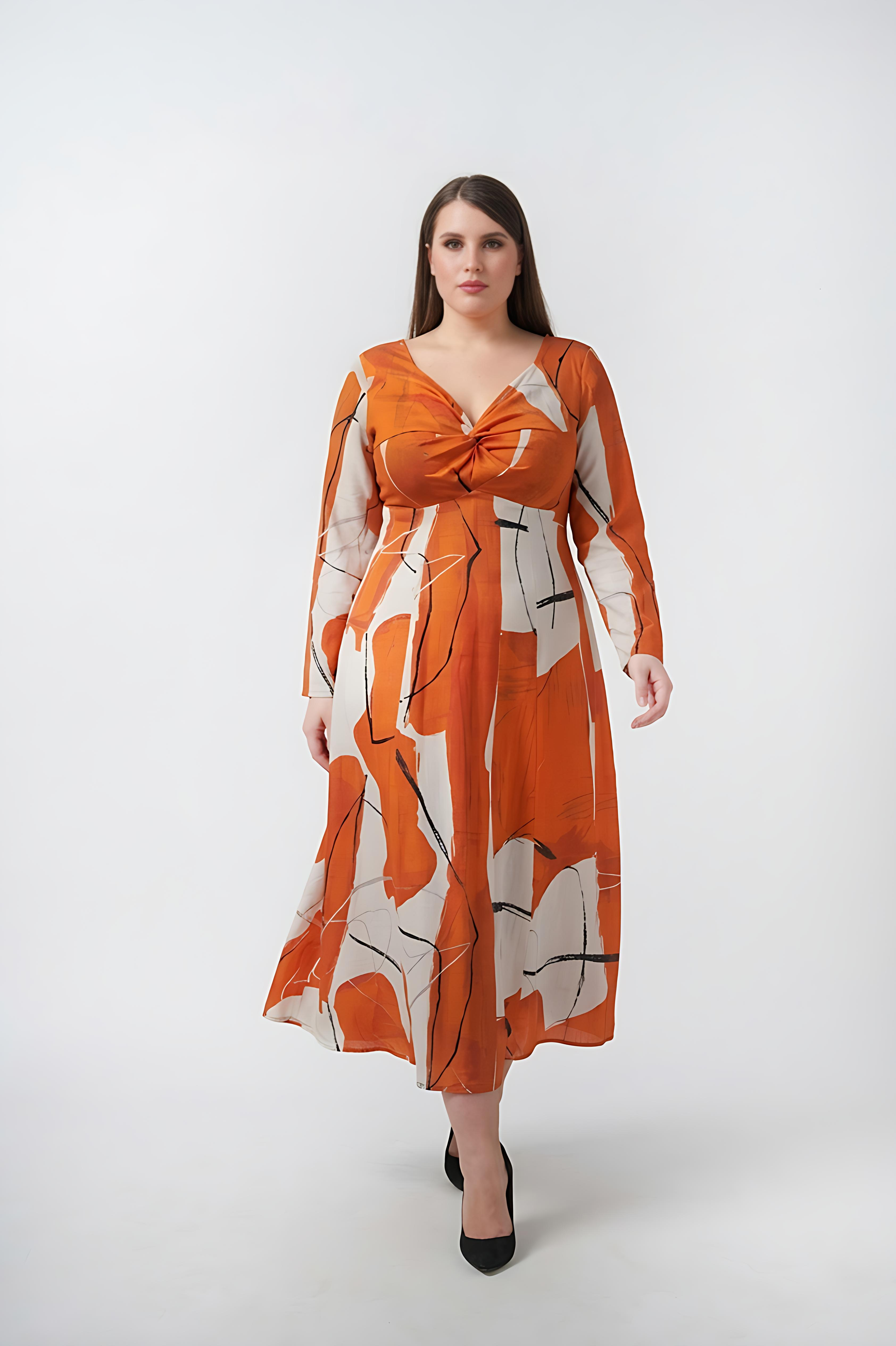 Sienna Glow Dress
