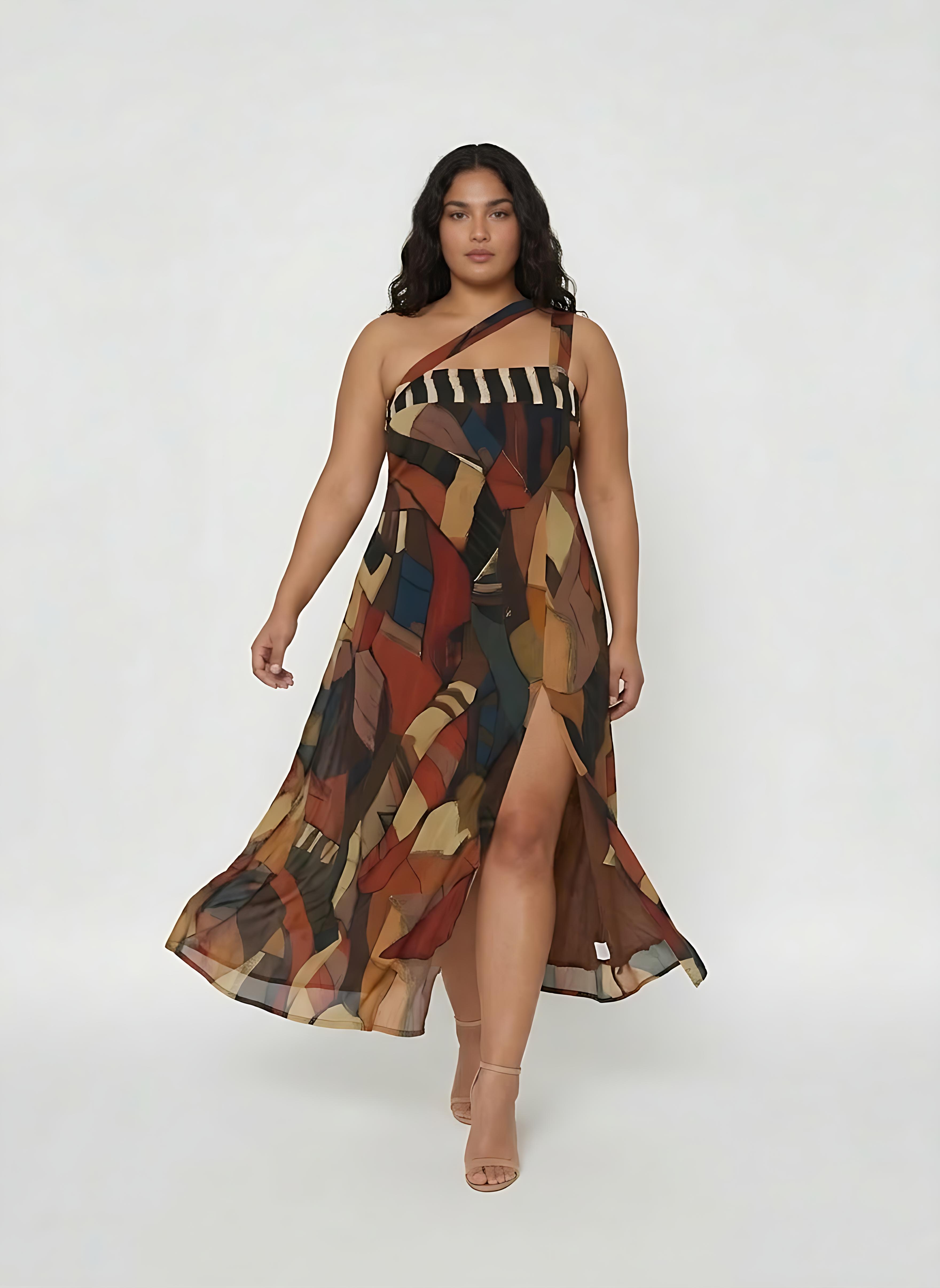 Elements in Motion Dress