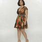 Rustic Mirage Chinon Dress