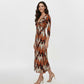 Saffron Mirage Dress