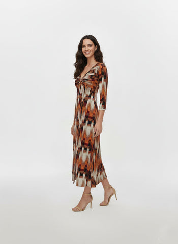 Saffron Mirage Dress
