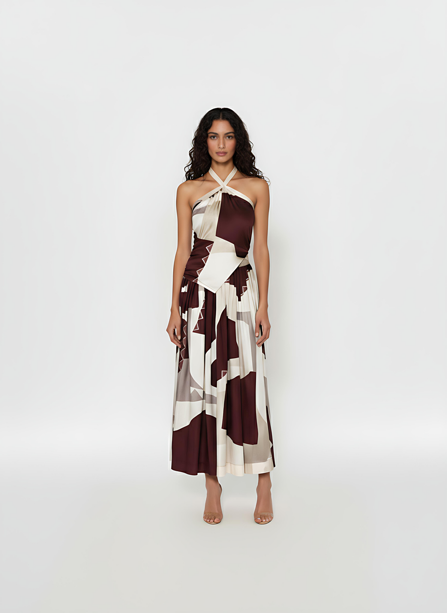 Cocoa Sands Halter Co-Ord