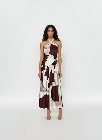 Cocoa Sands Halter Co-Ord