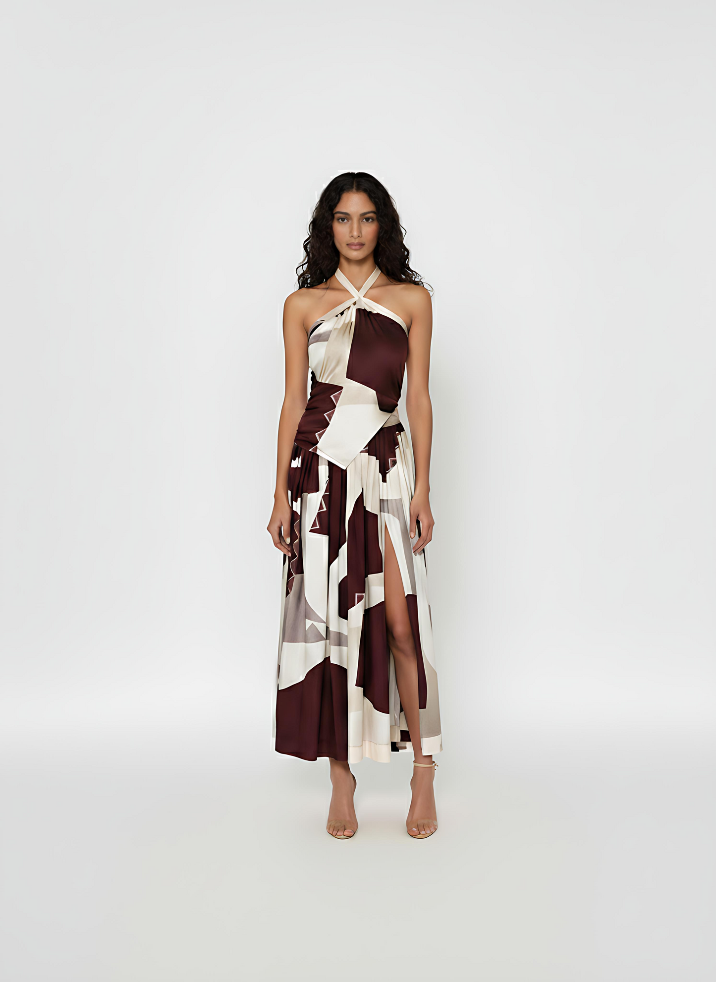Cocoa Sands Halter Co-Ord