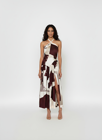 Cocoa Sands Halter Co-Ord