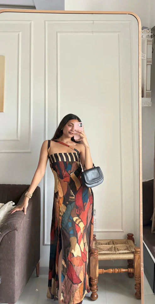 Elements in Motion Dress