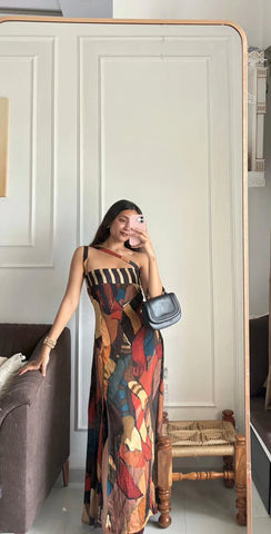 Elements in Motion Dress