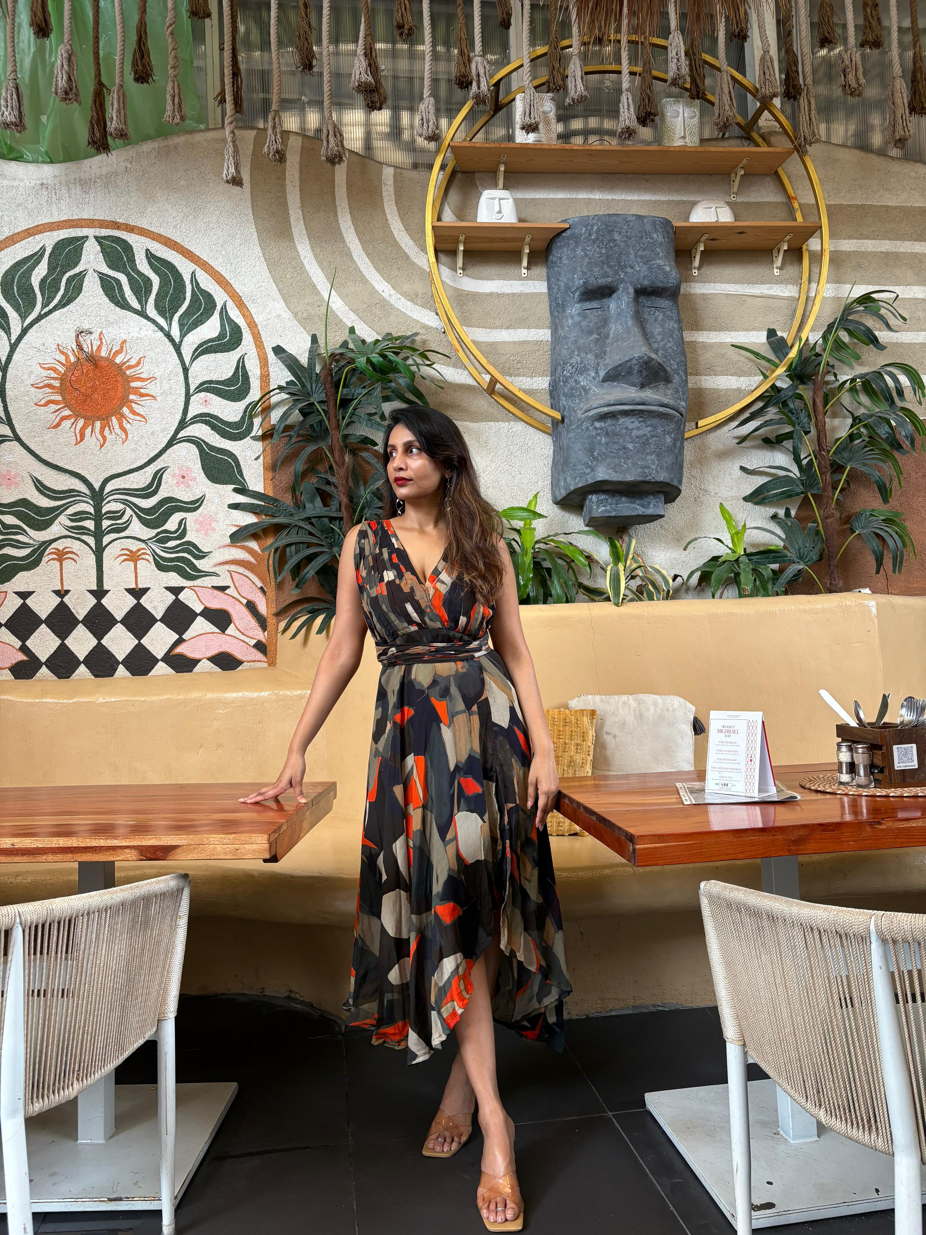 Savanna Dreams Maxi Dress