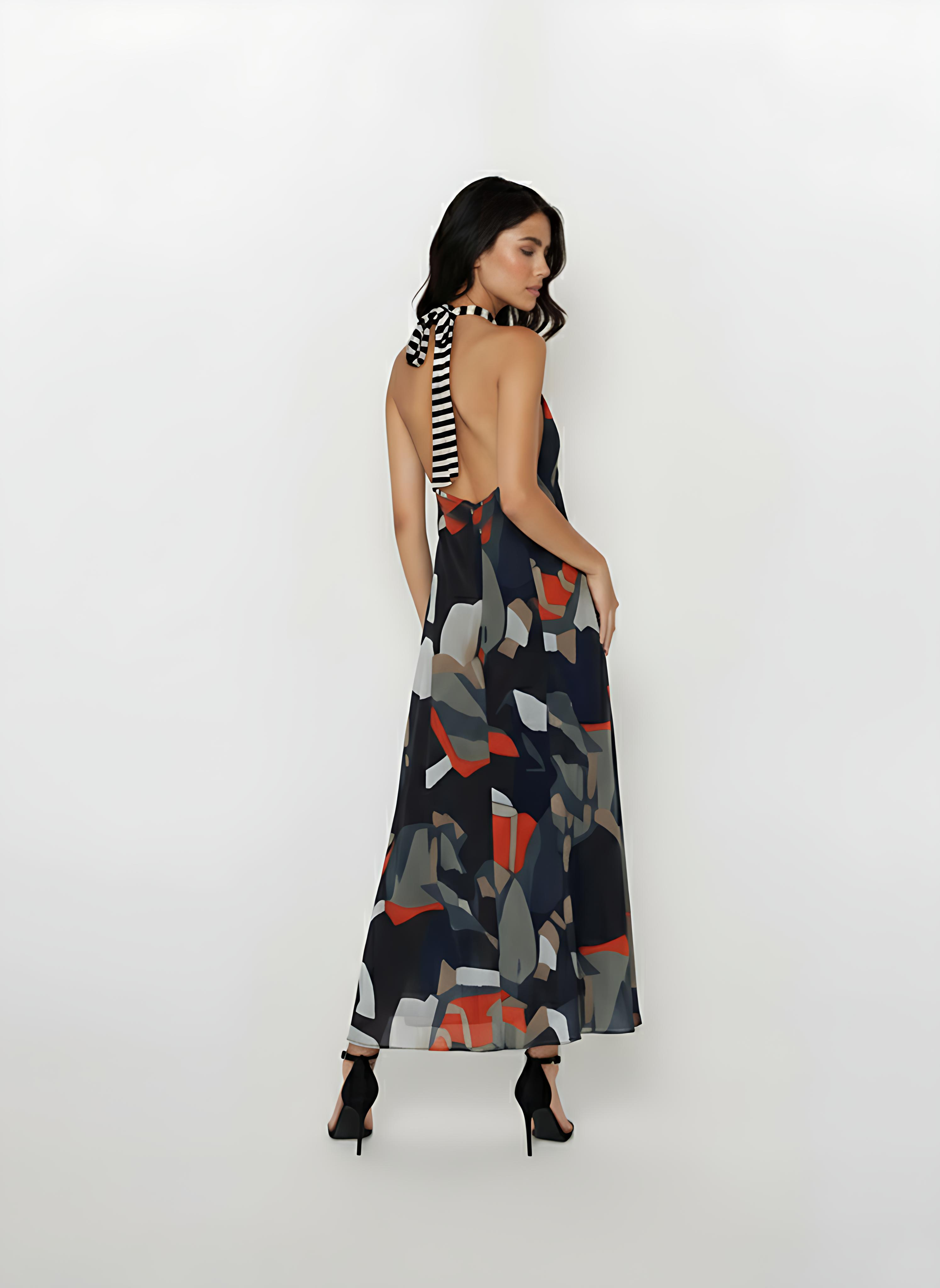 Sunset Mirage Maxi Dress