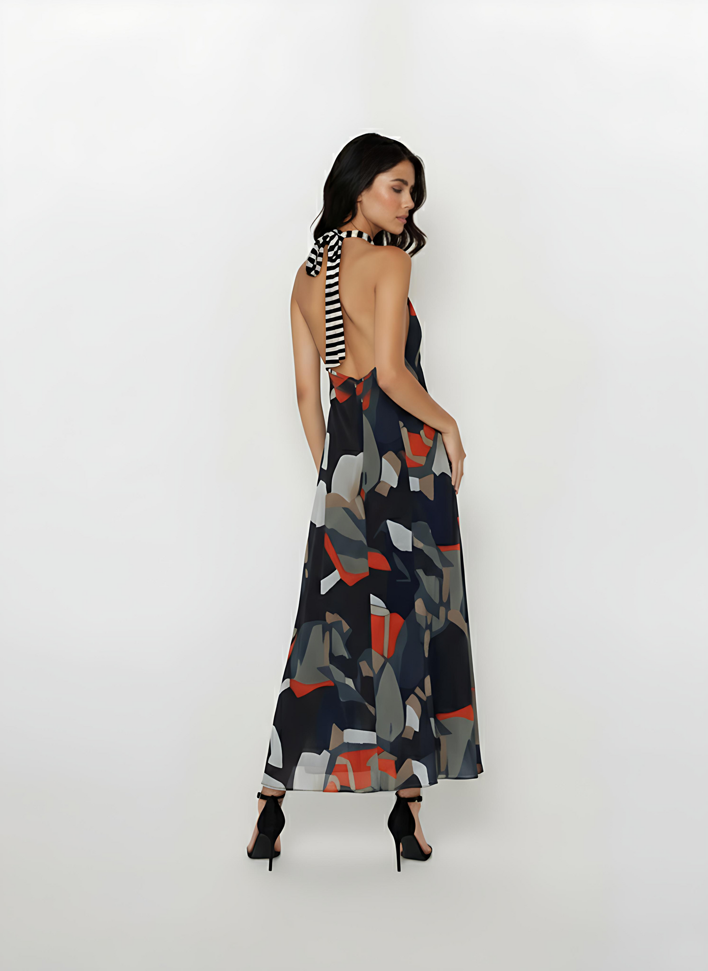 Sunset Mirage Maxi Dress